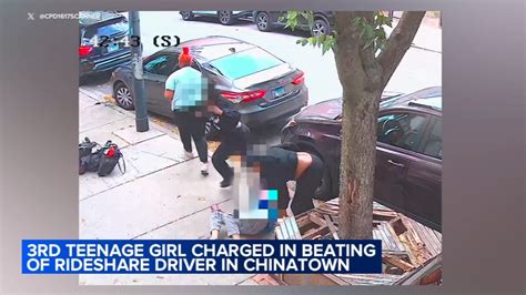 Girl, 17, charged in carjacking, beating of 62-year-old man in Chinatown